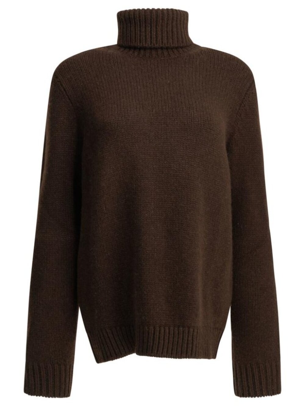 Semper Cashmere Turtleneck Sweater Tag Size L Women
